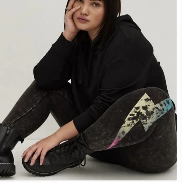 Lovesick Pants - NWOT Torrid X Lovesick Premium Soft Thunderbolt Leggings | Offers Welcome!